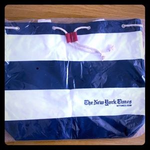 New York Times Beach Bag